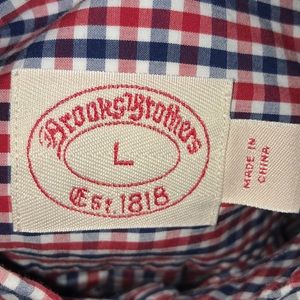Long sleeve brooks Brothers Button Down shirt